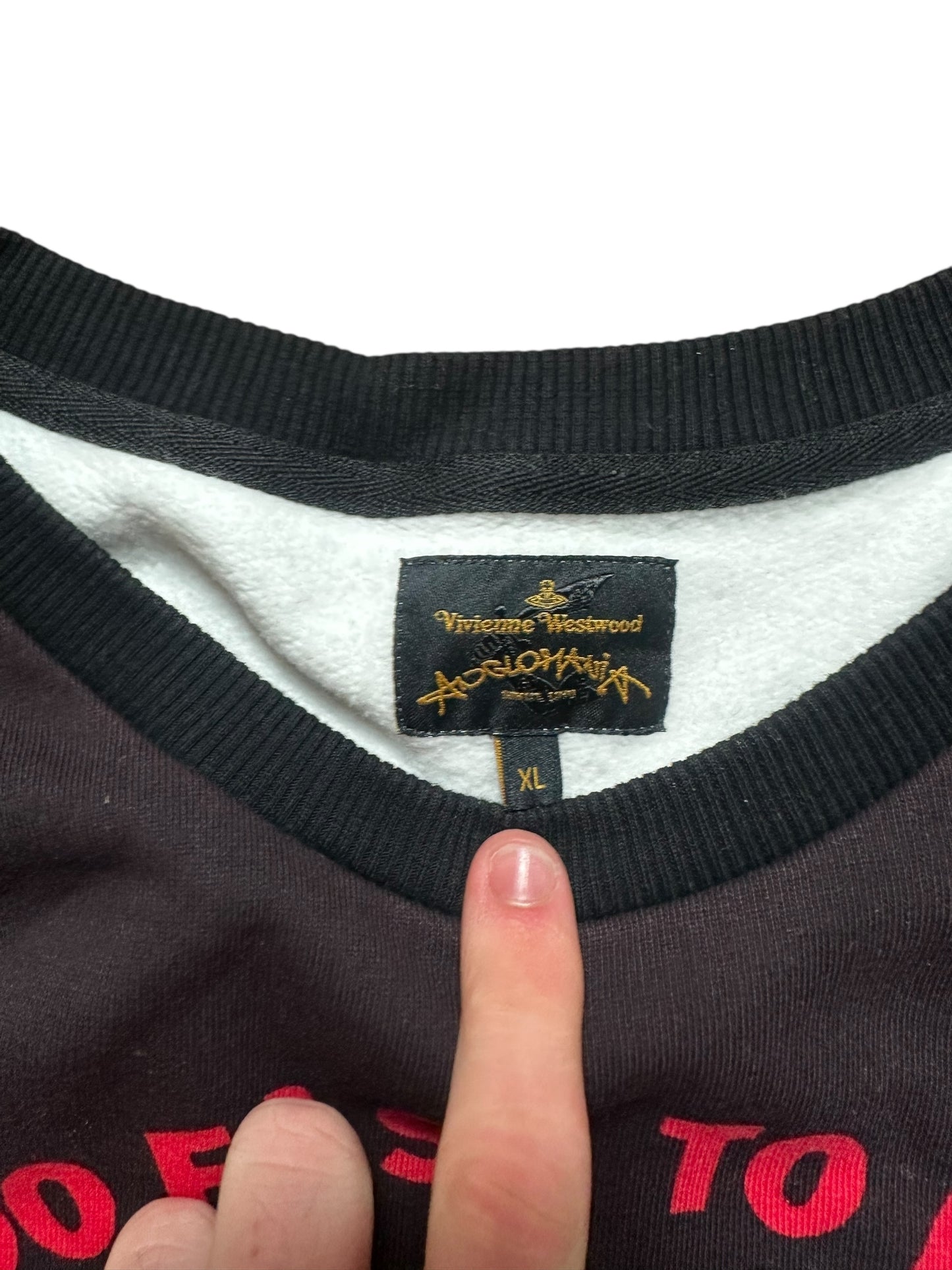 Vivienne Westwood Hoodie (XL)