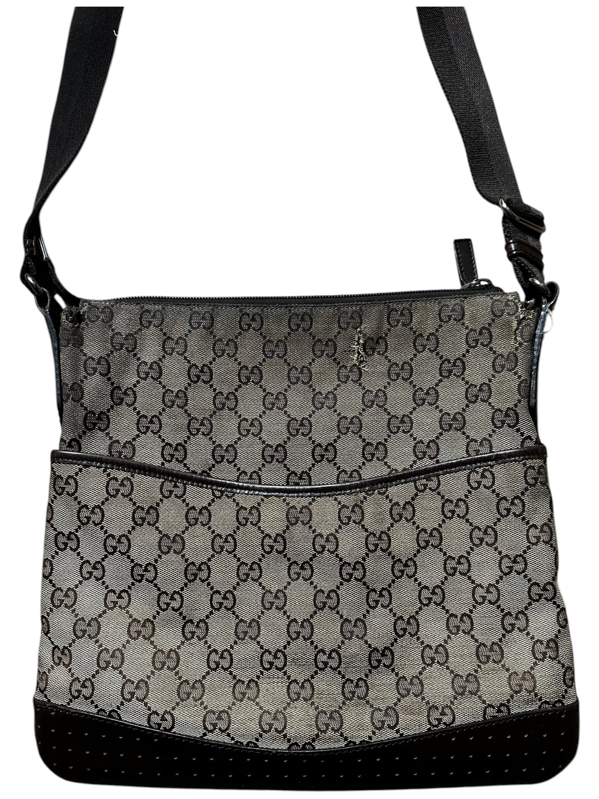 Gucci Monogram Side Bag