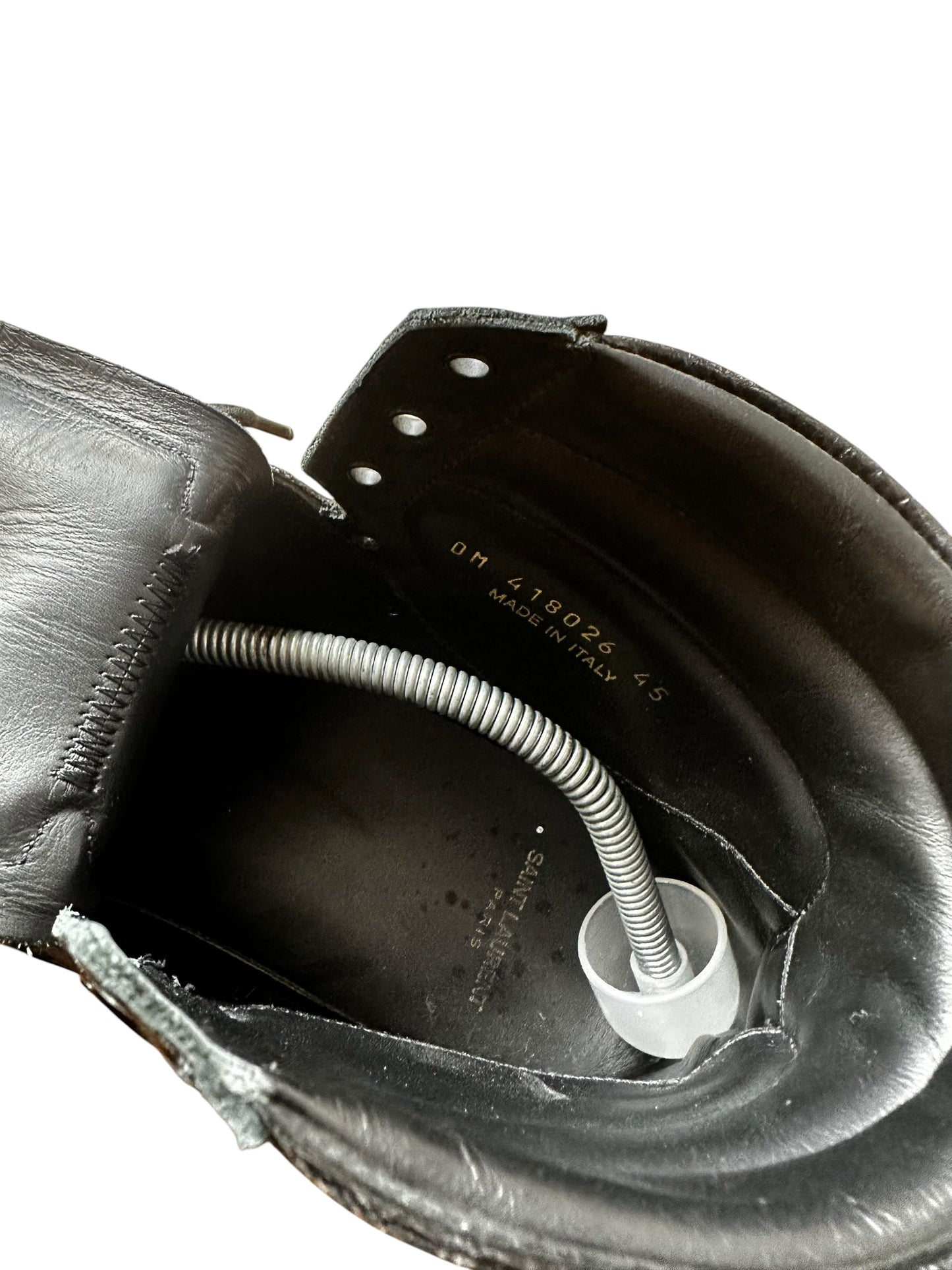 Saint Laurent Crocodile Highs (11)