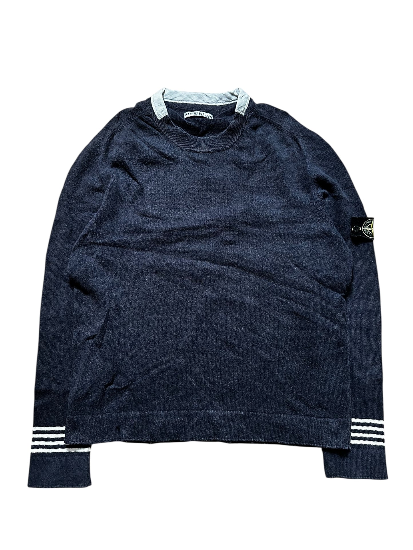 Stone Island Fleece Hoodie (L)
