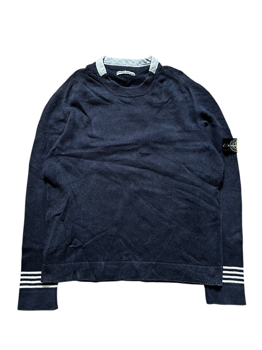 Stone Island Fleece Hoodie (L)