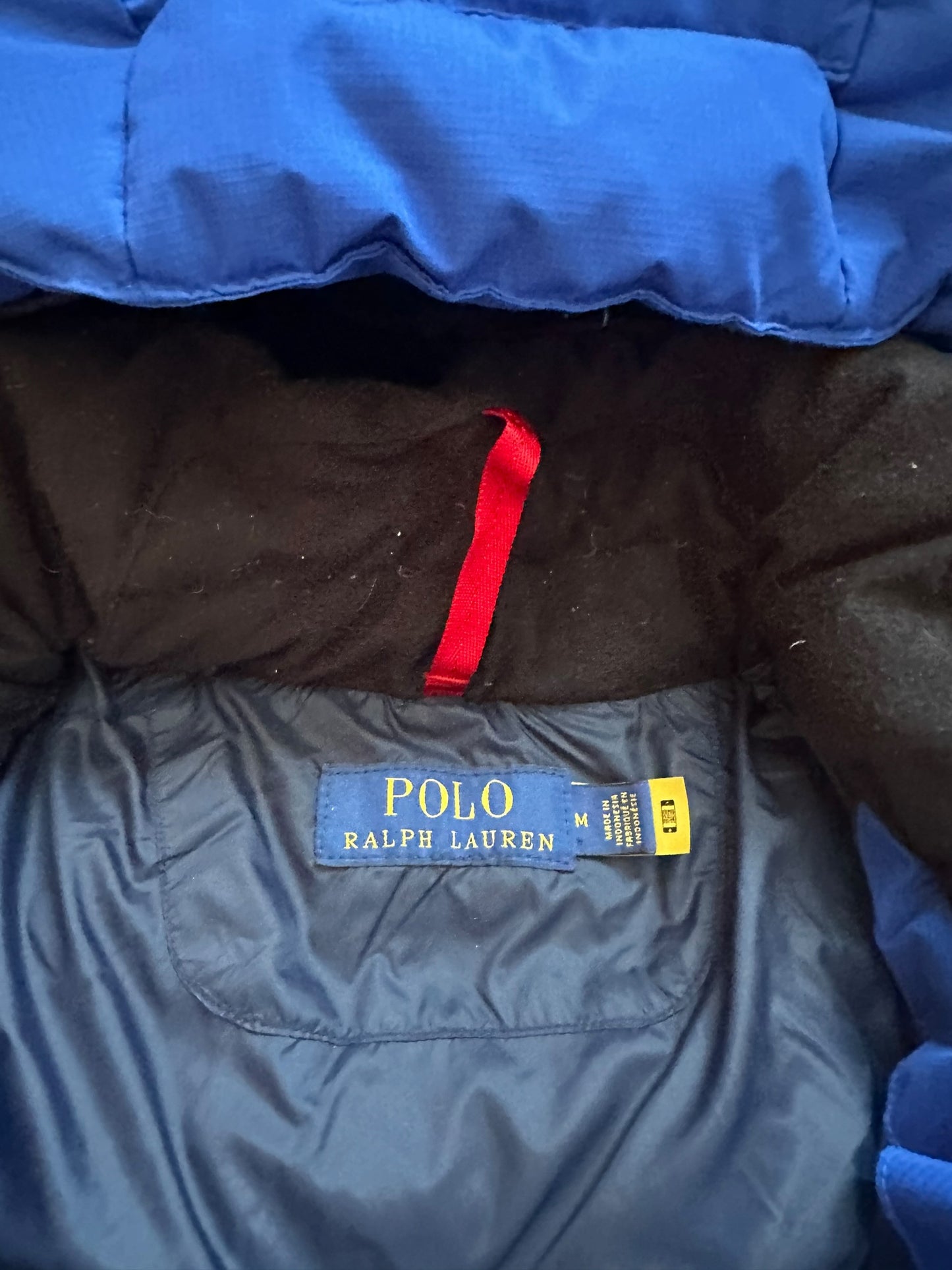 Ralph Lauren Puffer Jacket (M)