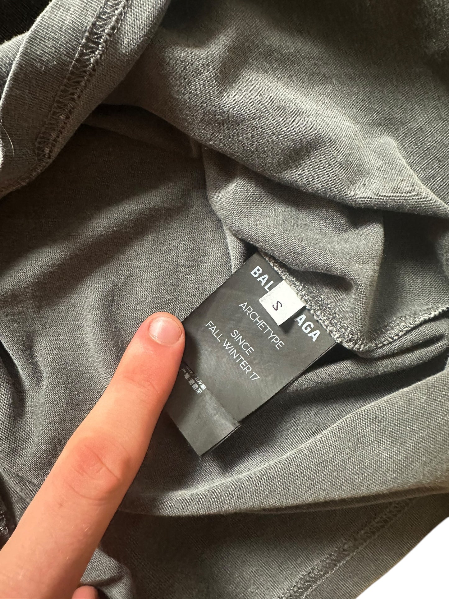 Balenciaga Paris T-Shirt (S)