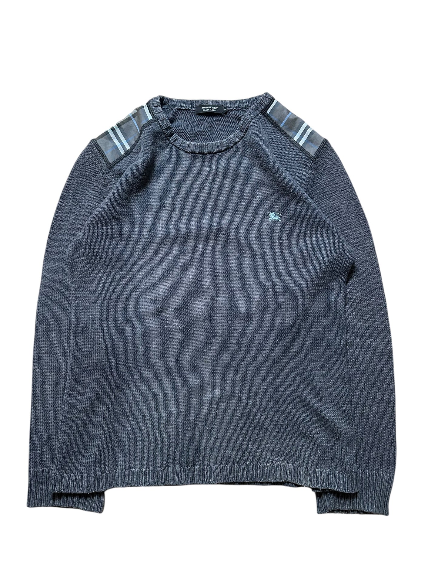 Burberry Knit Hoodie (M)