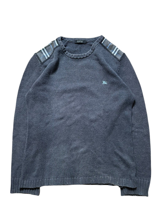 Burberry Knit Hoodie (M)
