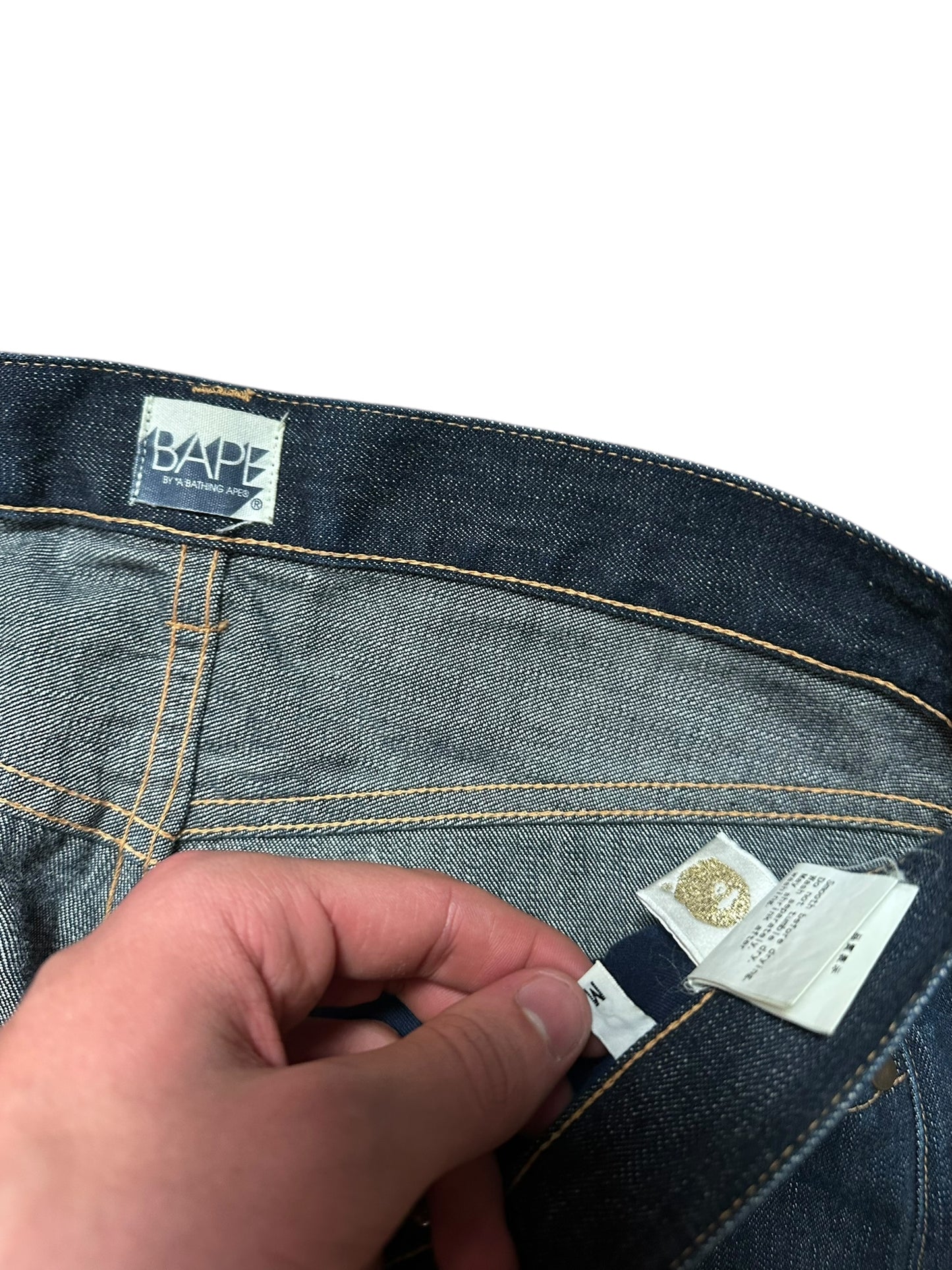 Bape Jeans (M)