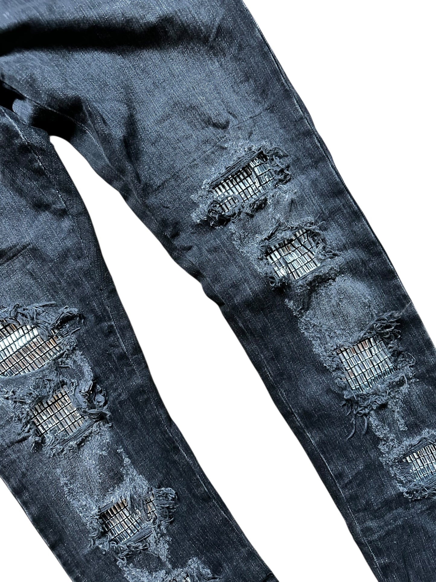 Balmain Studded Jeans (M)