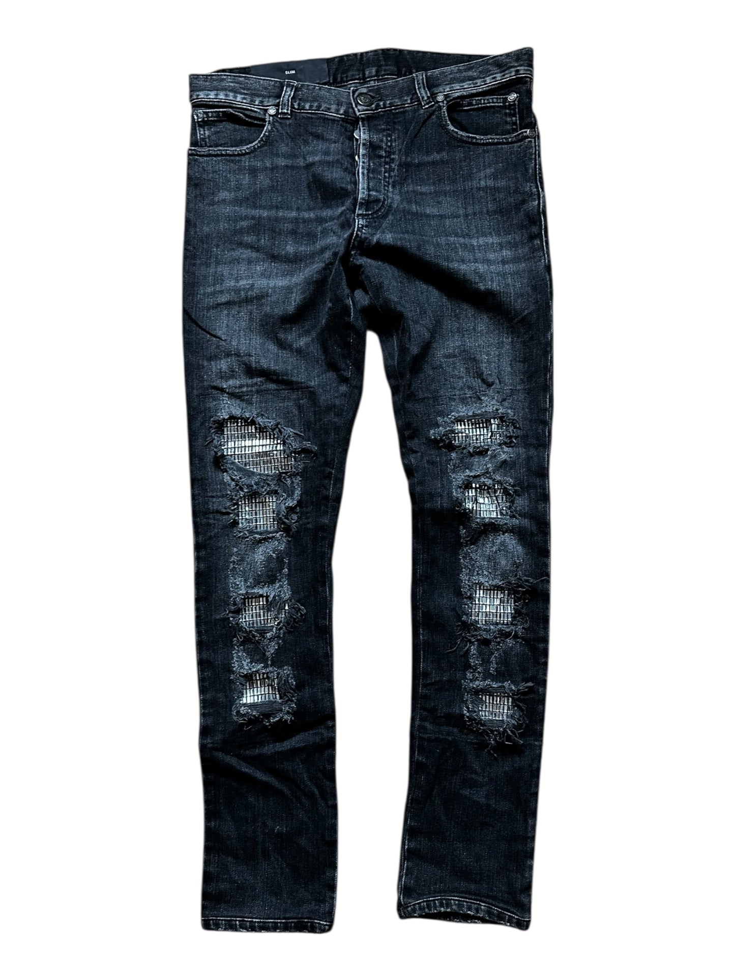 Balmain Studded Jeans (M)