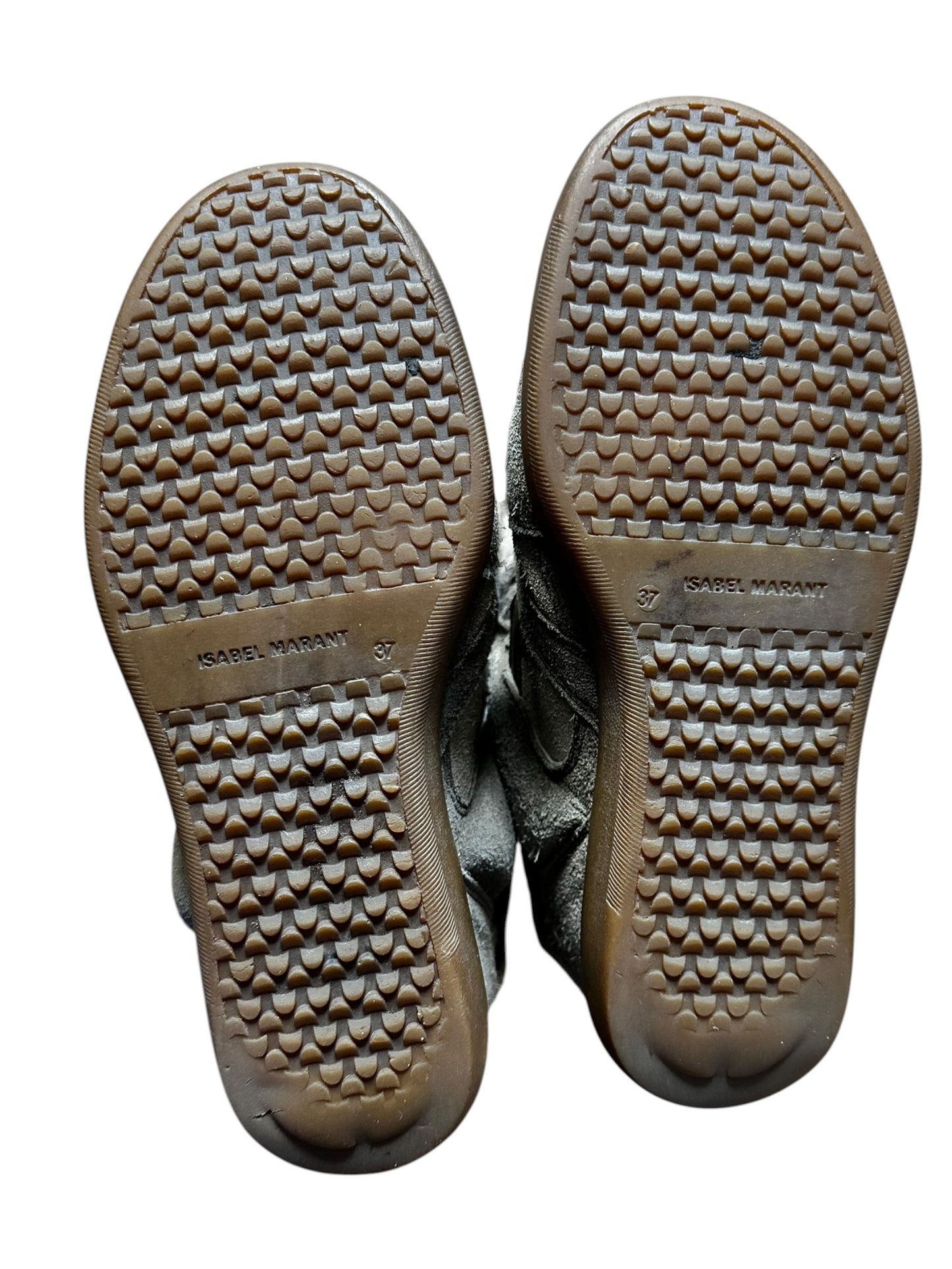 Isabel Marant Wedge Trainers (4)