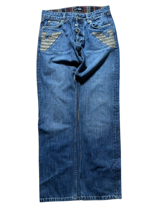 Armani gull jeans (M)