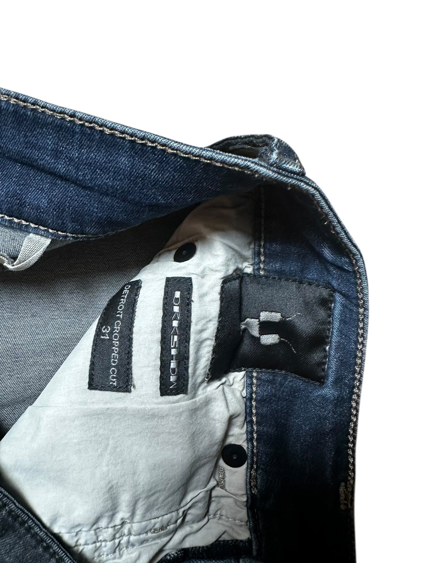 Rick Owens Waxed Jeans (S)