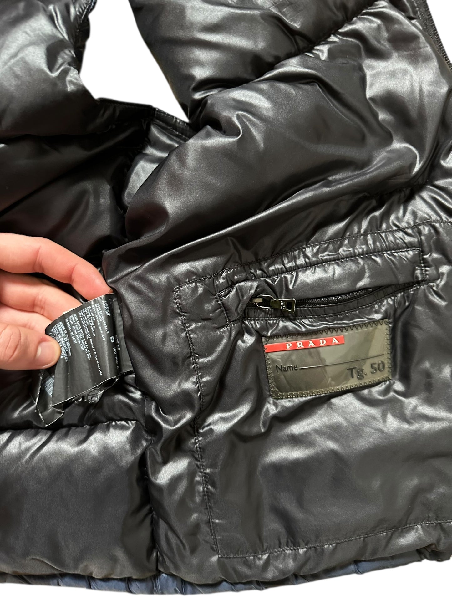 Prada Milano Puffer (M)