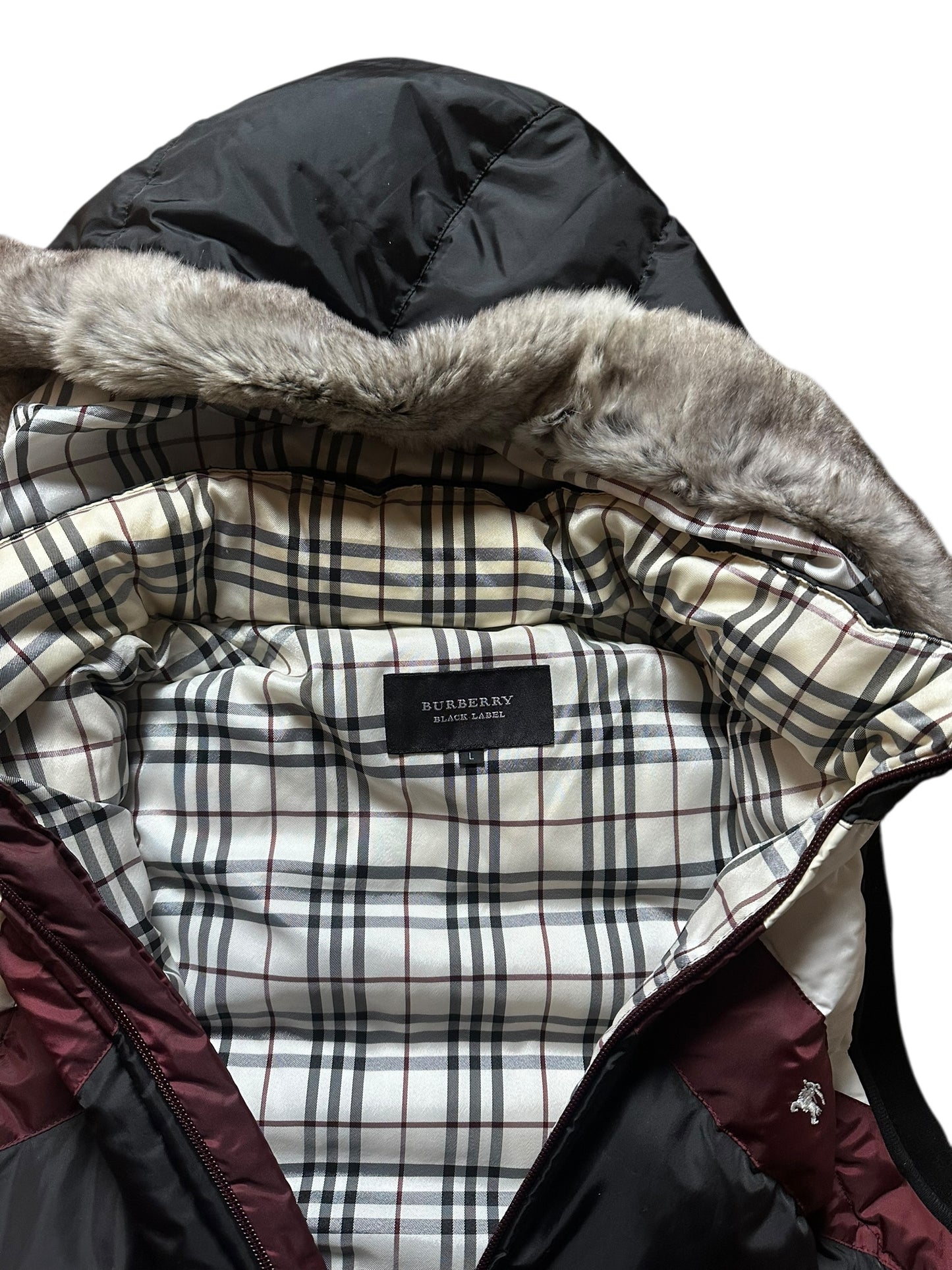 Burberry Fur Gilet (M)