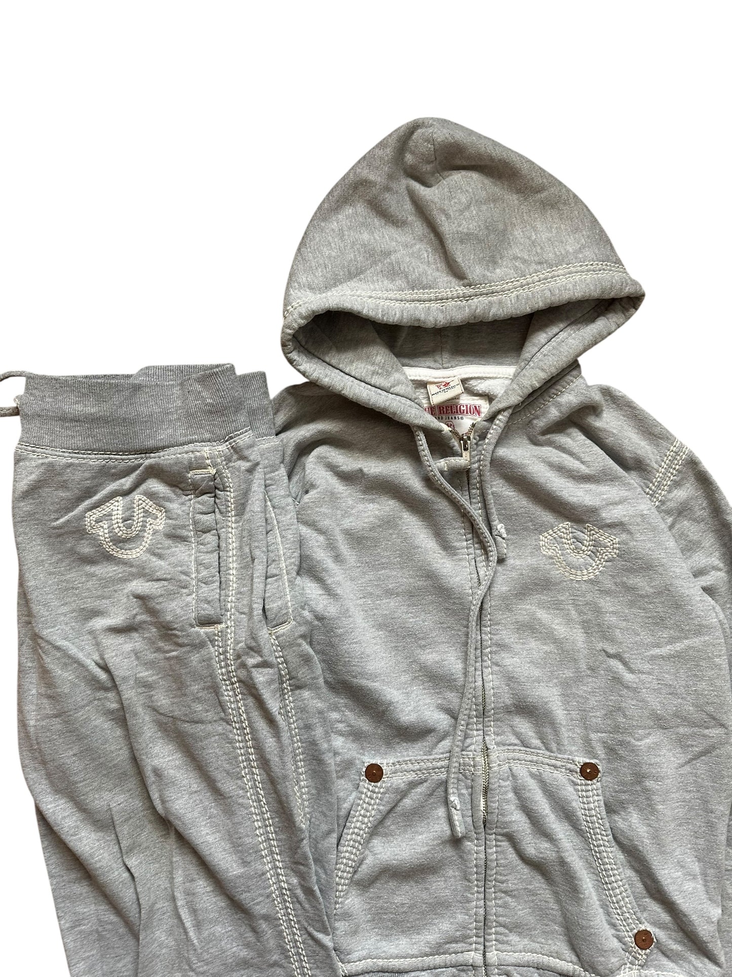 True Religion Stitch Tracksuit (M)