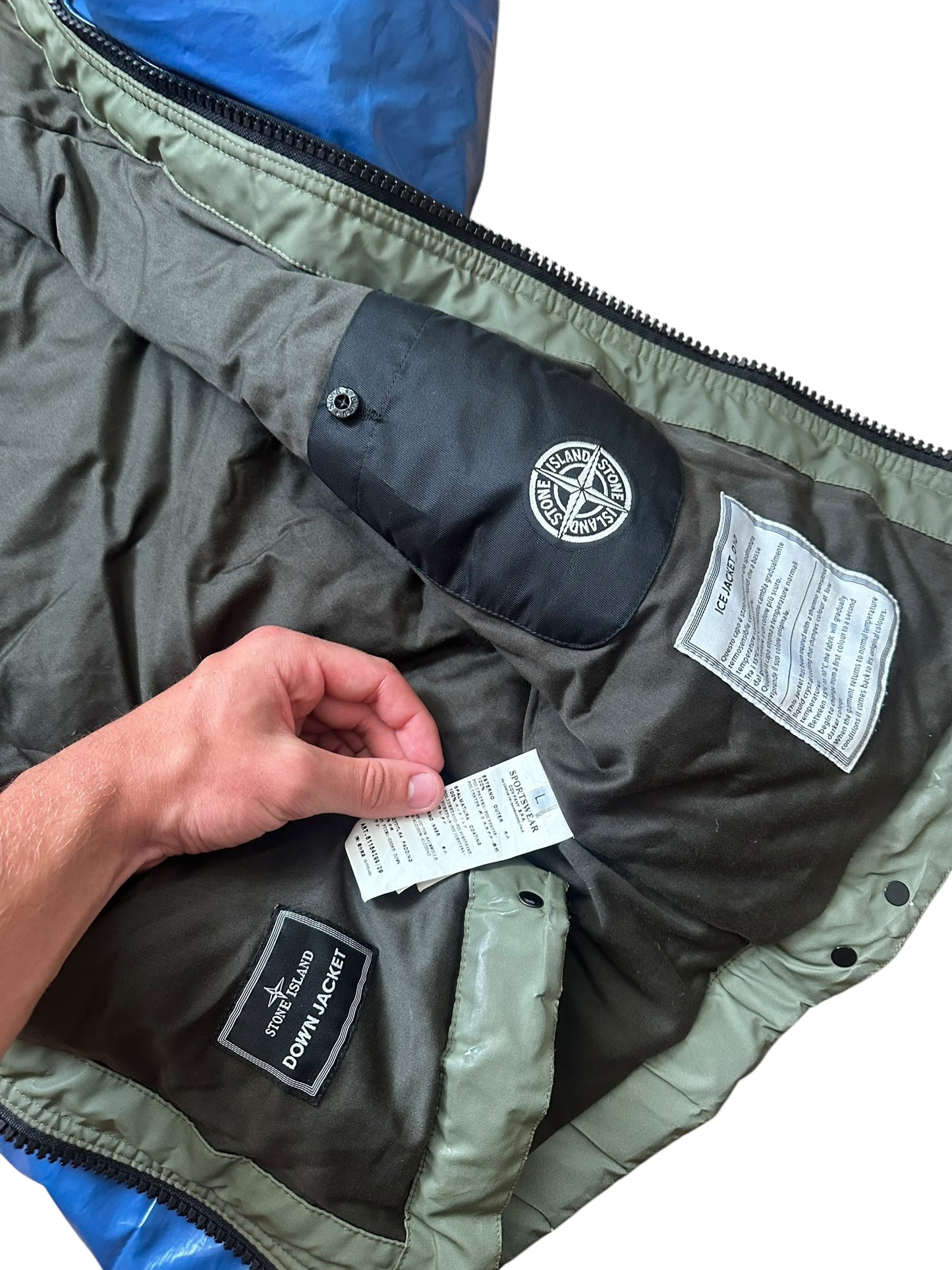 Stone Island ‘Ice Jacket 2010’ (L)