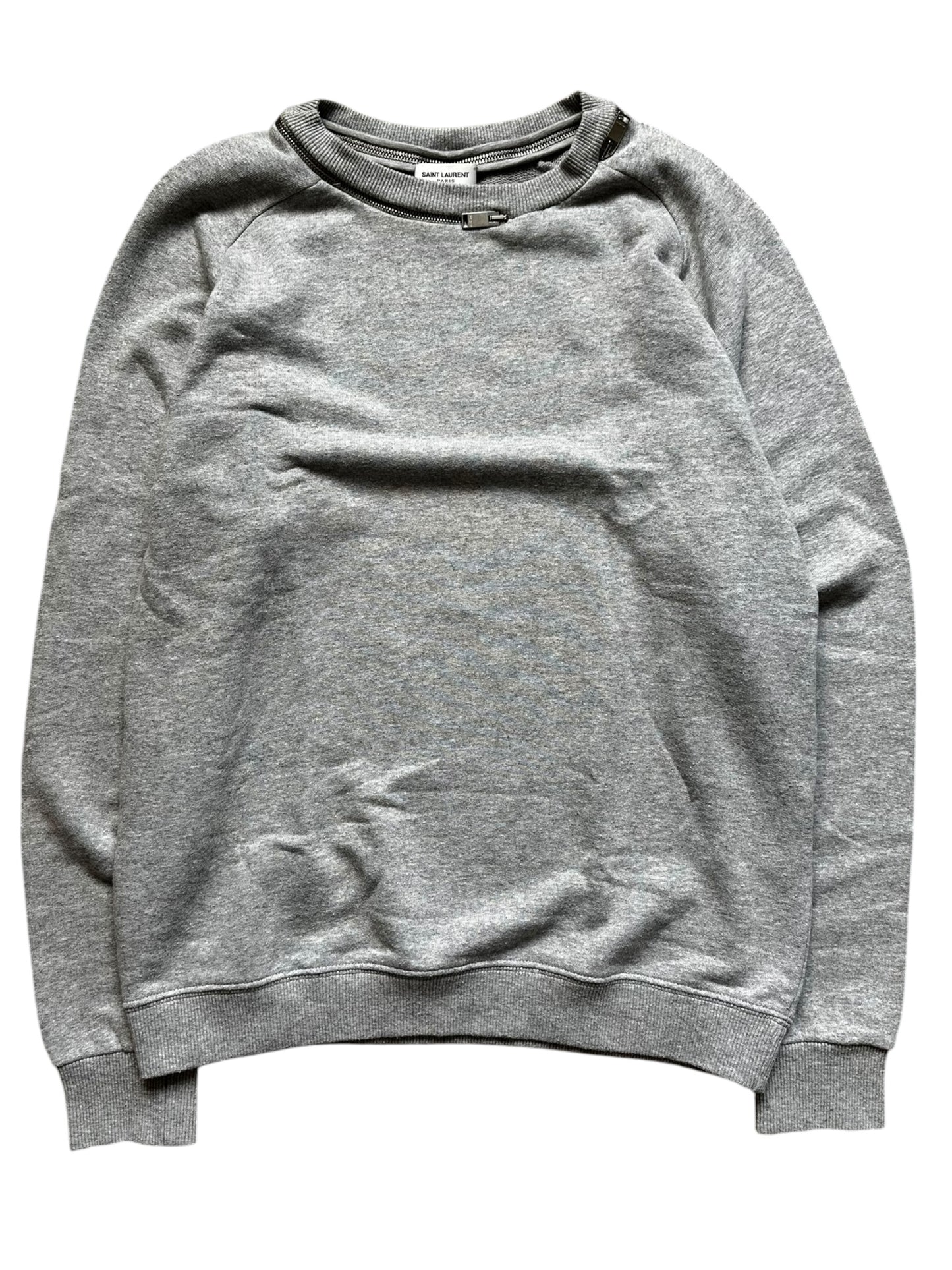 Saint Laurent Zip Hoodie (S)