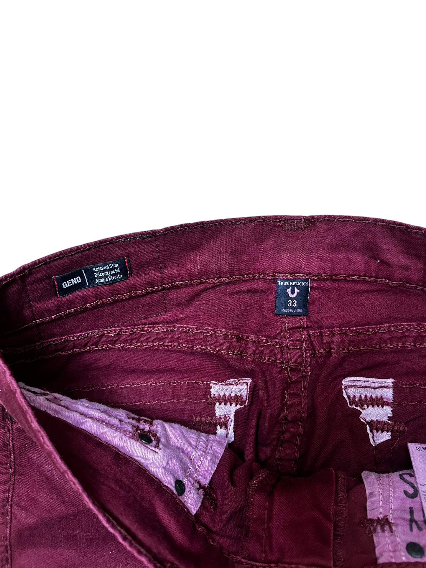True Religion Big Stitch Jeans (L)