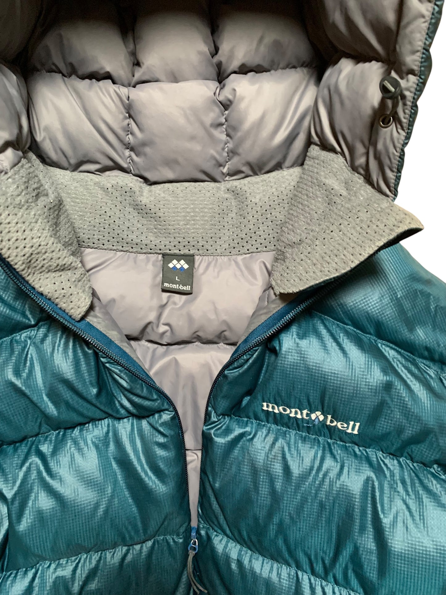 Montbell puffer jacket (L)