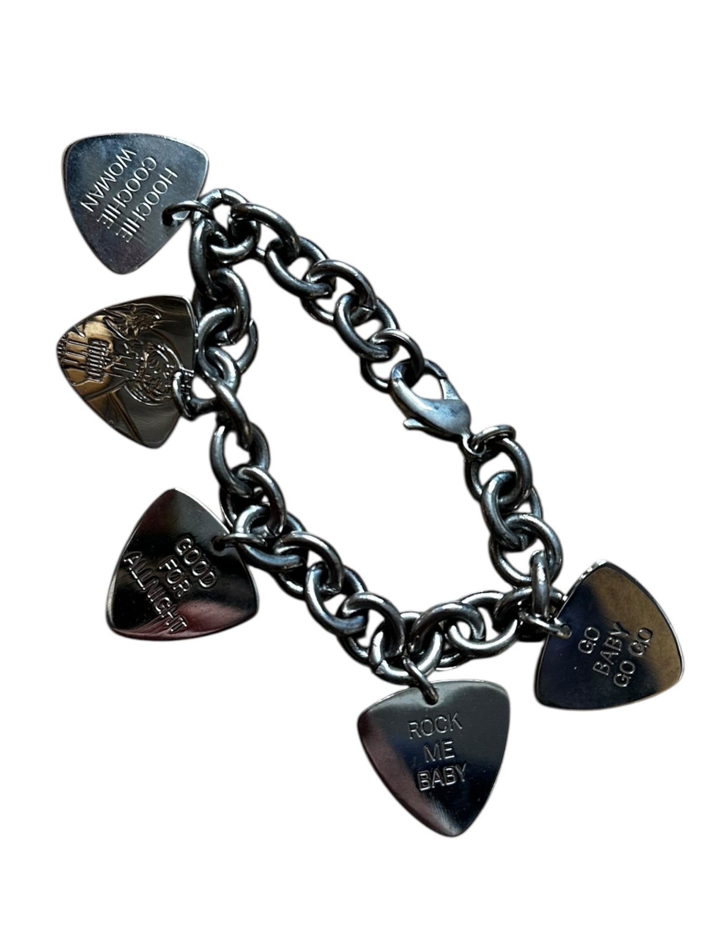 Hysteric Glamour Guitar Pick Bracelet (OS)