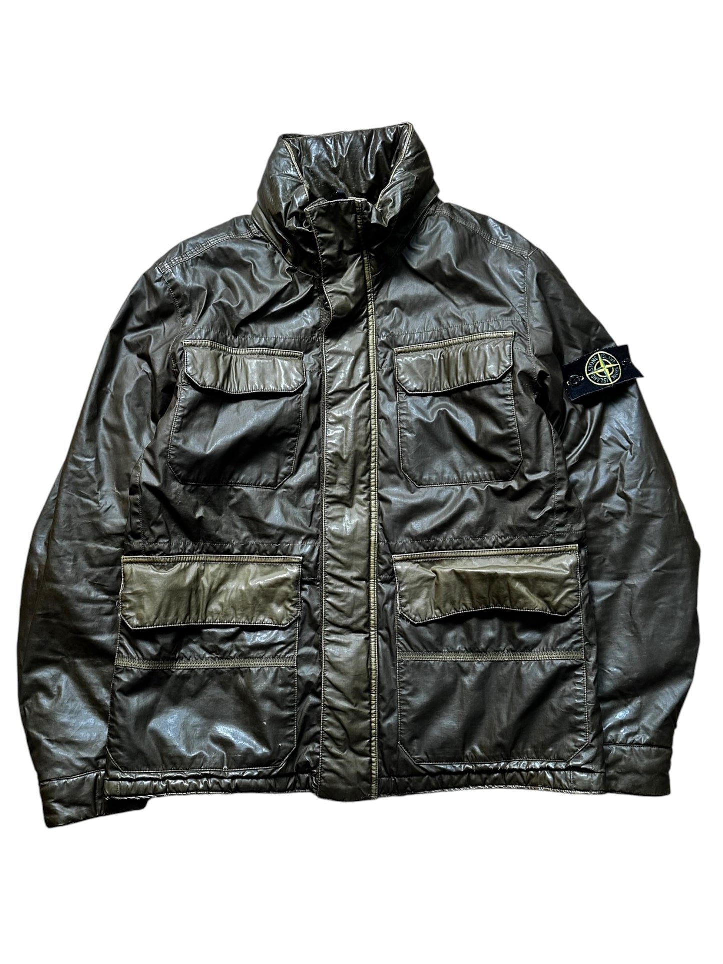 Stone Island Mussola Gommata Jacket (L)