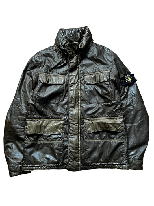 Stone Island Mussola Gommata Jacket (L)