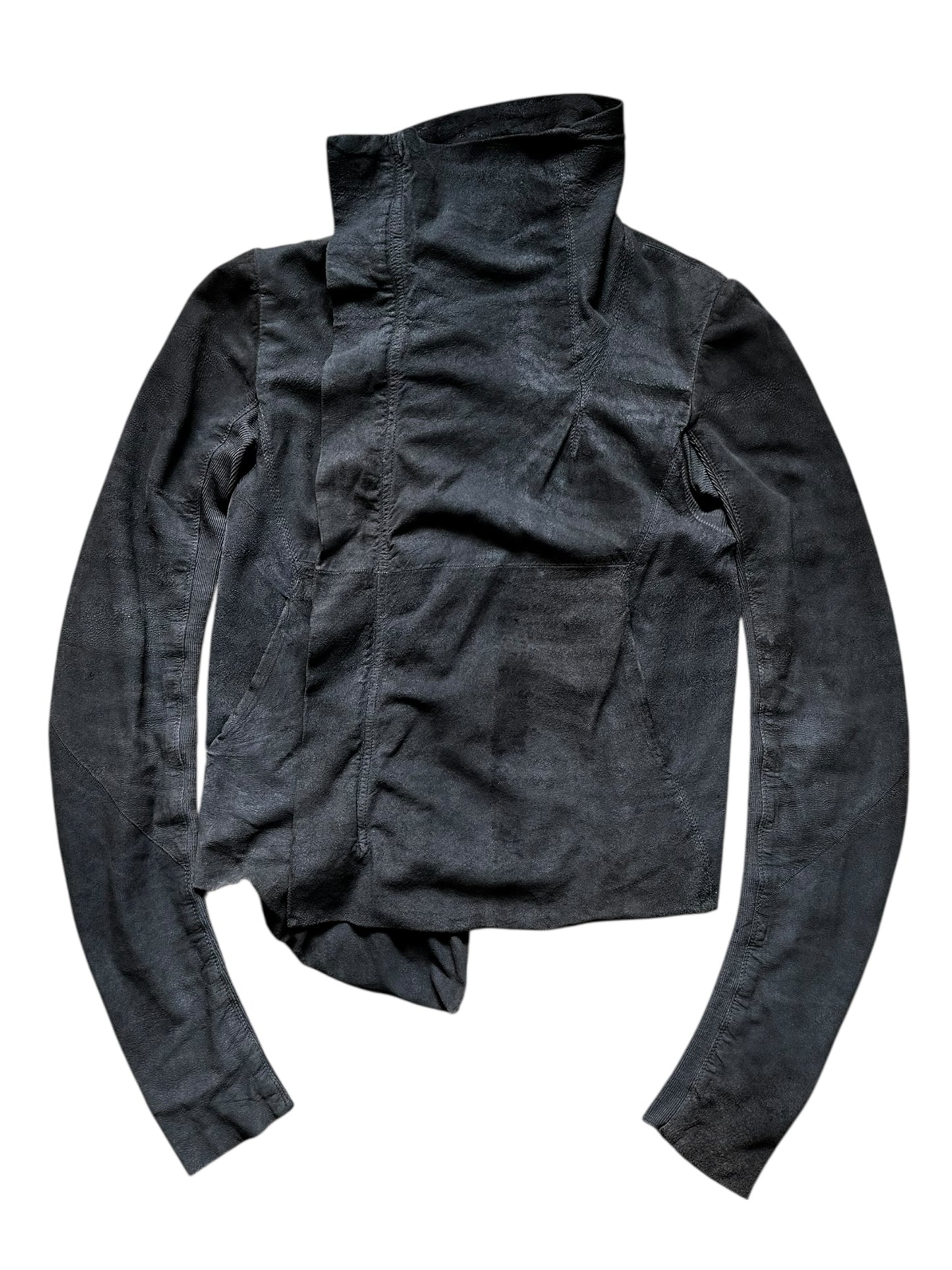 Rick Owens Lambskin Leather Jacket (S)