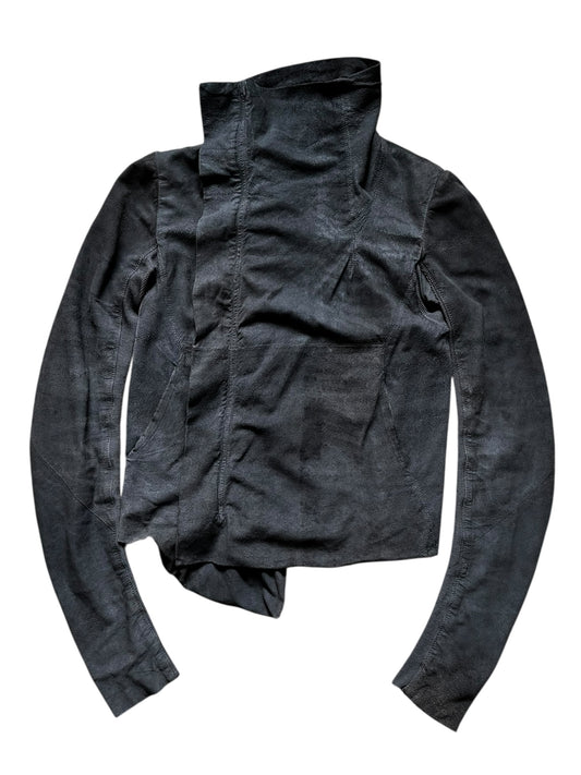 Rick Owens Lambskin Leather Jacket (S)