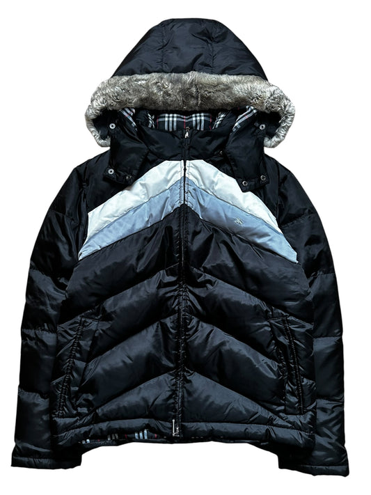 Burberry Fur Jacket (M)