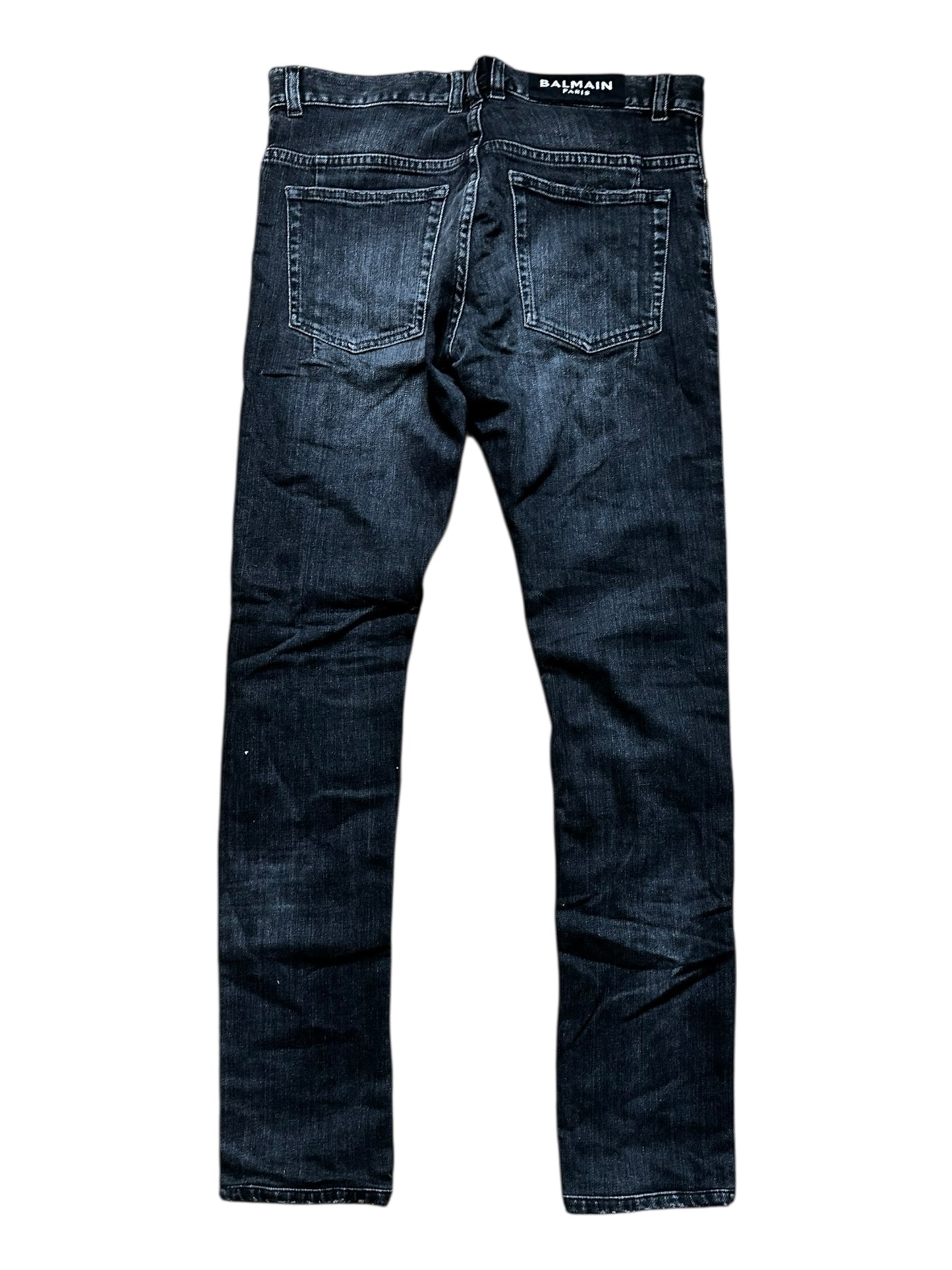 Balmain Studded Jeans (M)