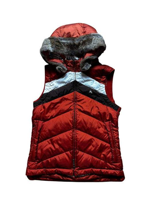Burberry Fur Gilet (S)