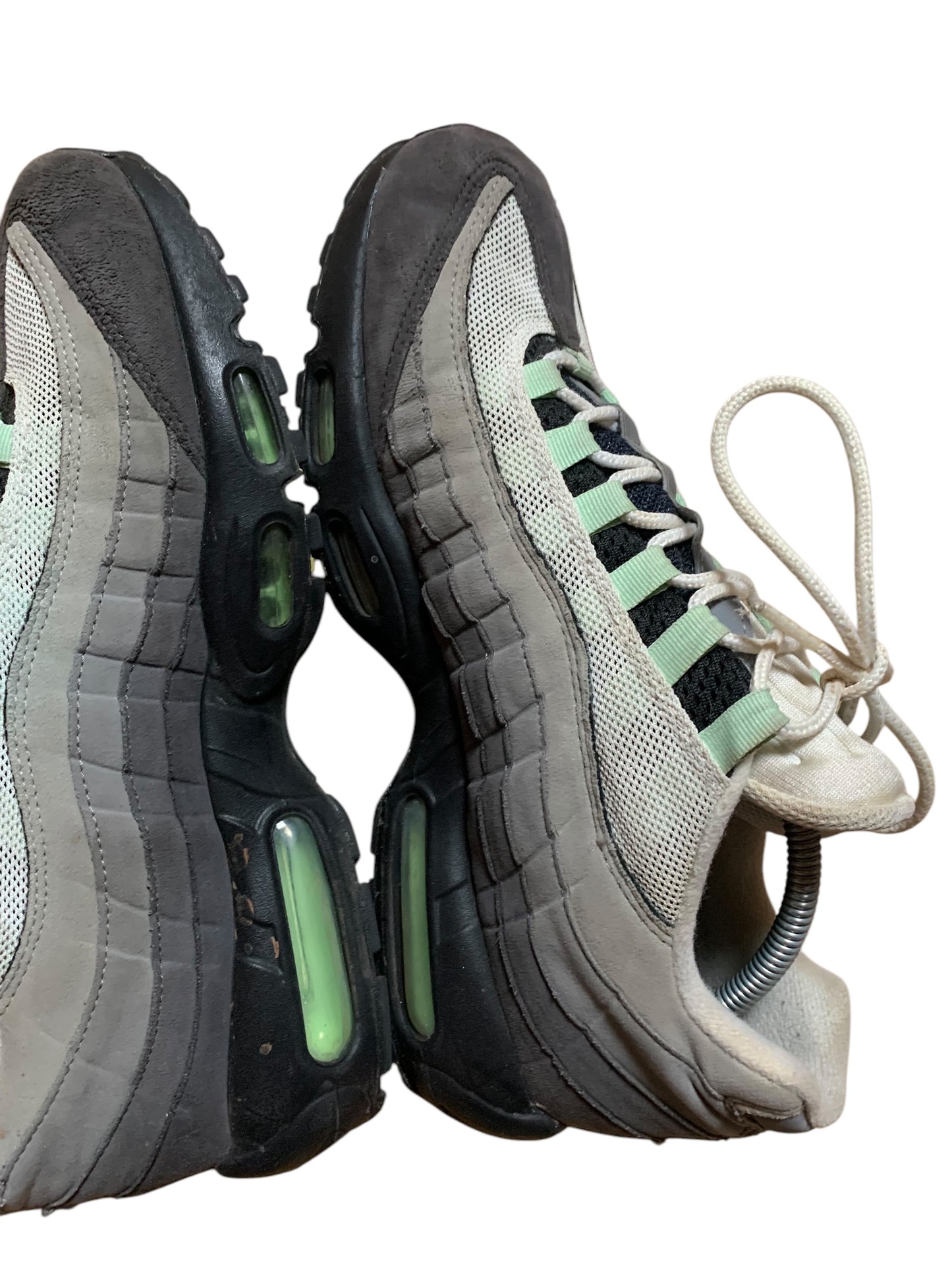 Nike air max 95s ‘fresh mints’ (9)