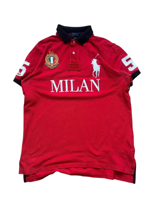 Ralph Lauren ‘Milan’ Polo Shirt (L)