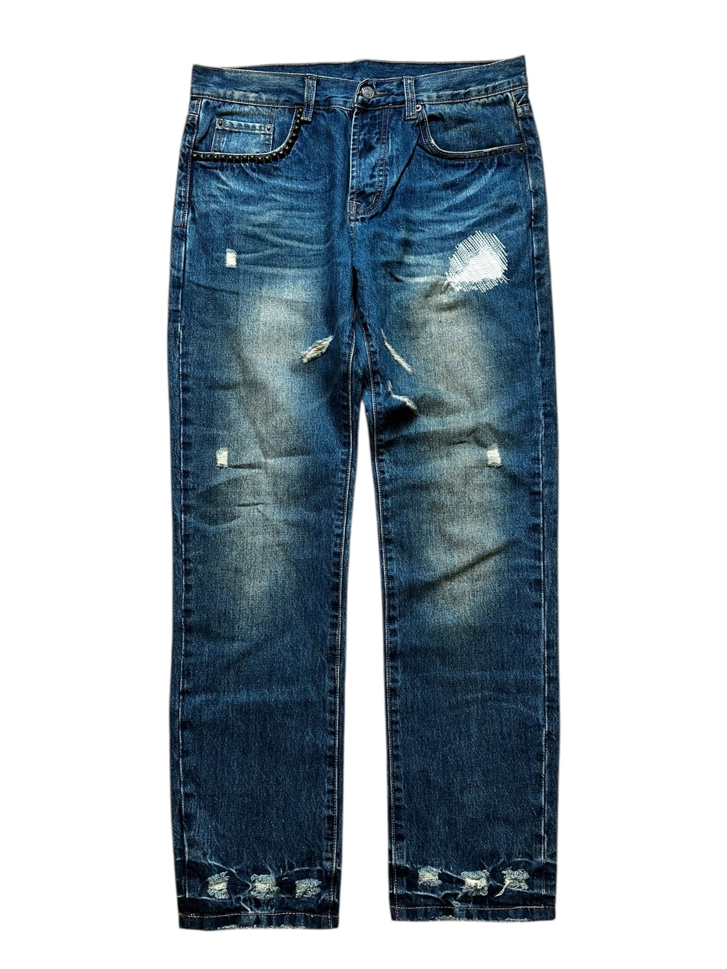Hysteric Glamour Studded Jeans (L)