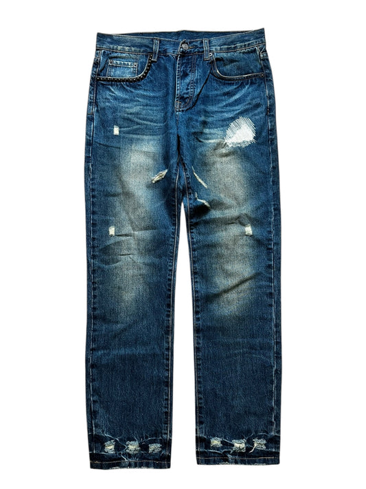 Hysteric Glamour Studded Jeans (L)