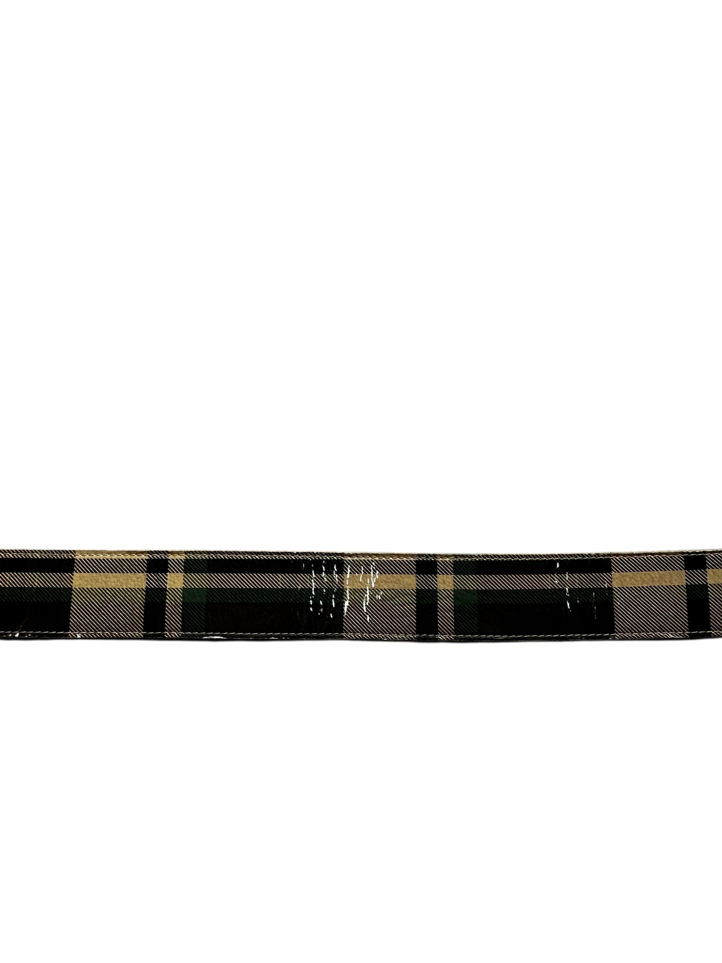 Bape Tartan Belt (L)