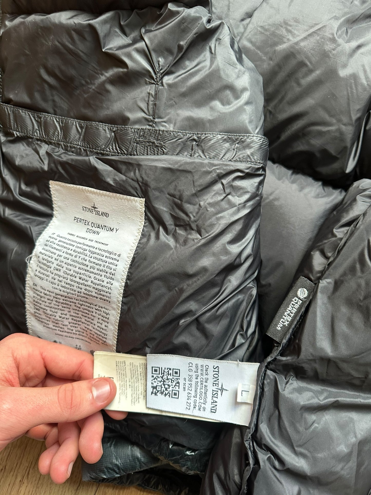 Stone Island Puffer (L)