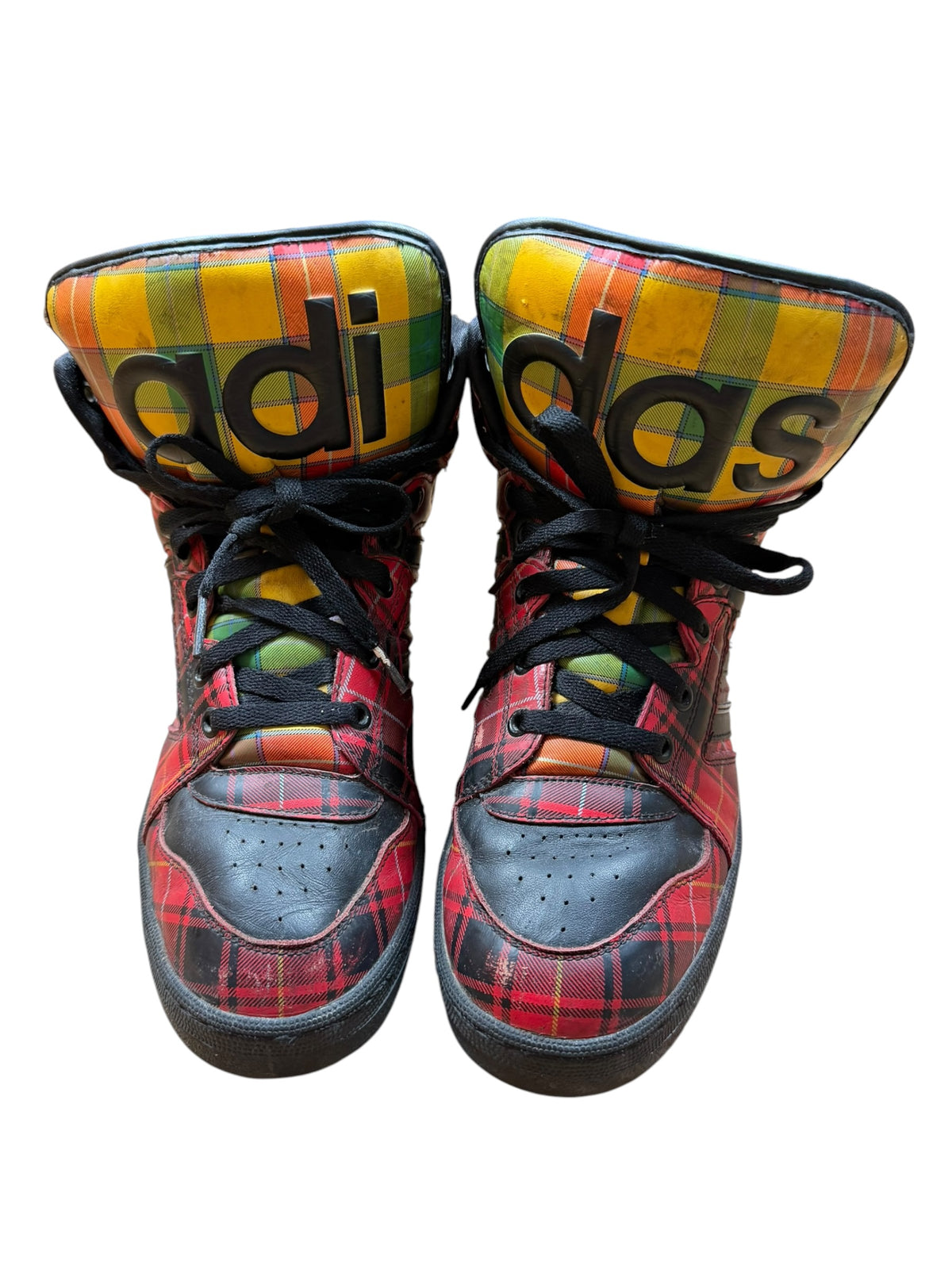 Adidas Jeremy Scott ‘Tartan’ (10)