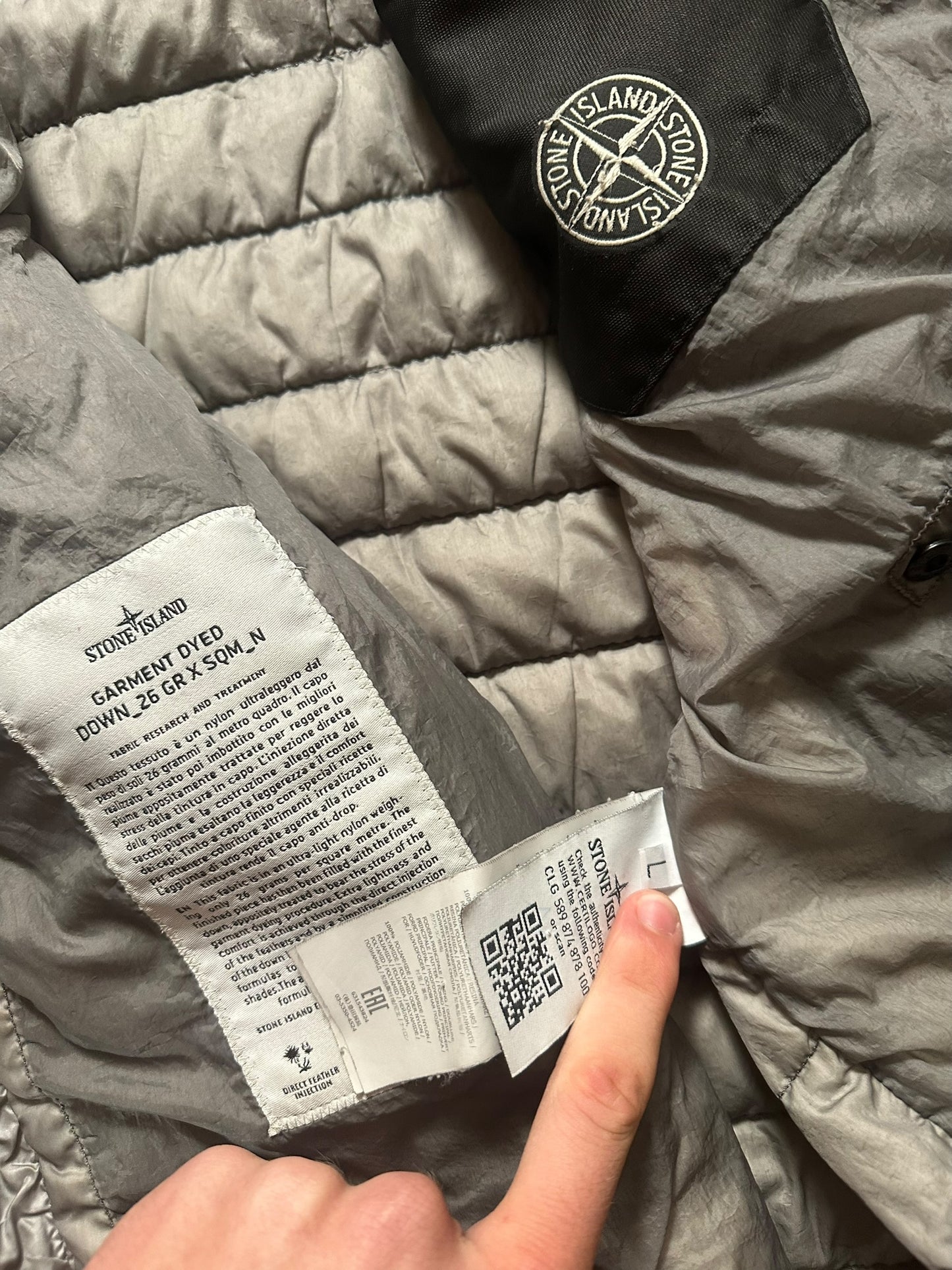 Stone Island Puffer Jacket (L)