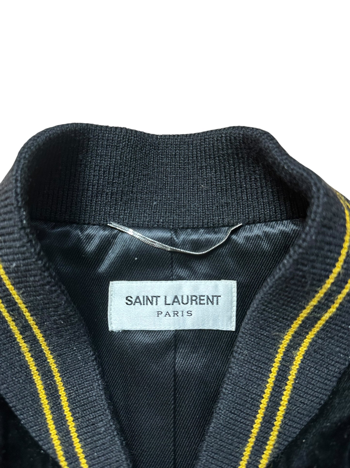 Saint Laurent Paris Teddy Jacket (L)