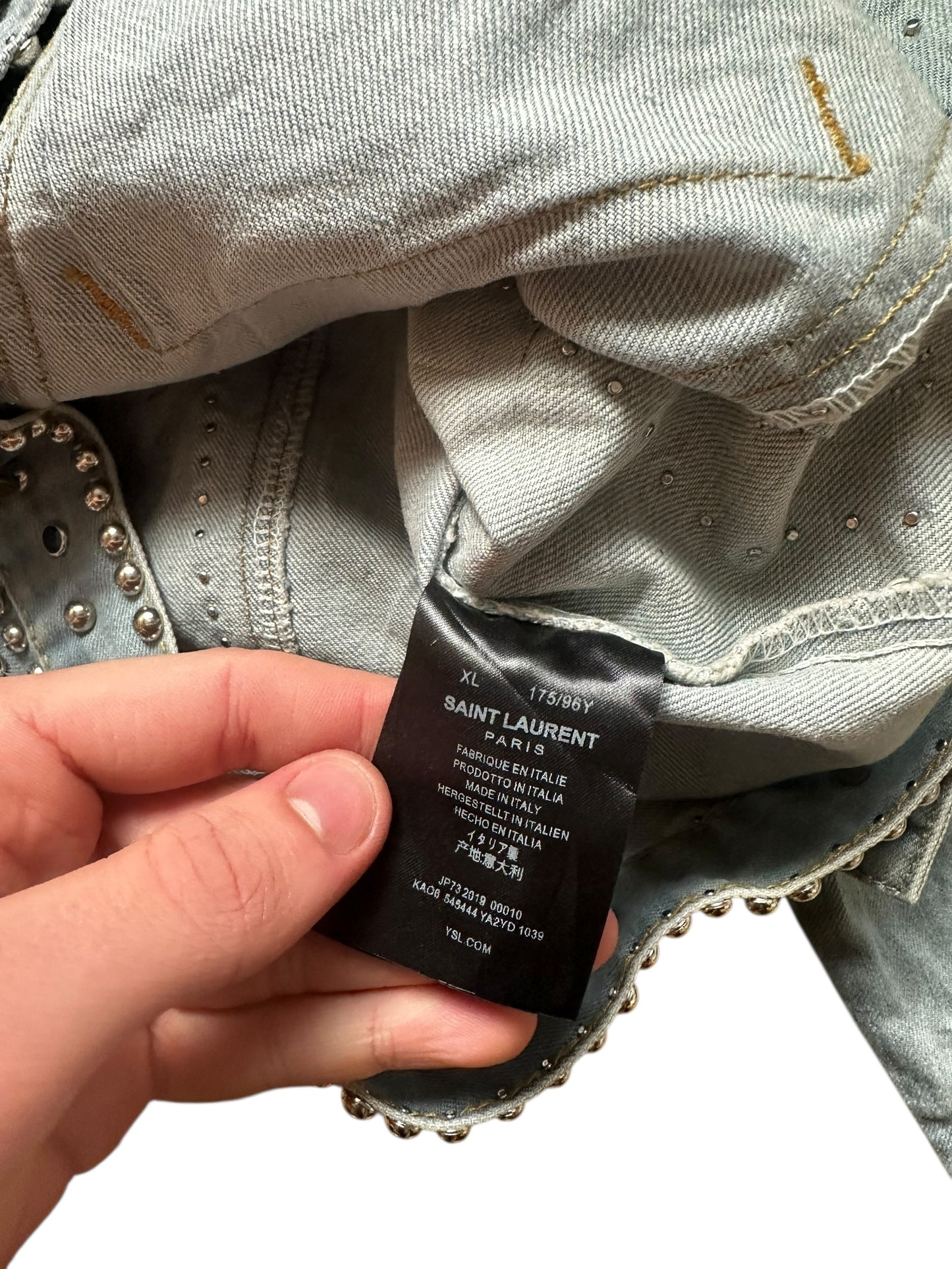 YSL Studded Jacket (XL)