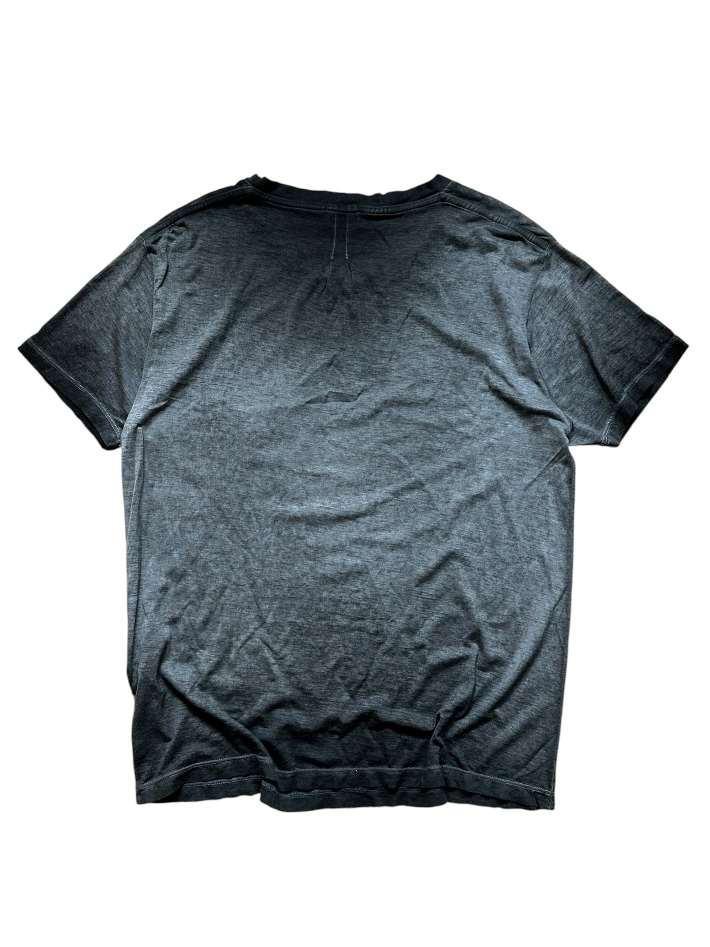 Saint Laurent Paris Faded Pocket T-Shirt (M)
