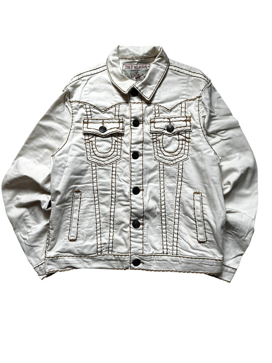 True Religion Big Stitch Jacket (L)