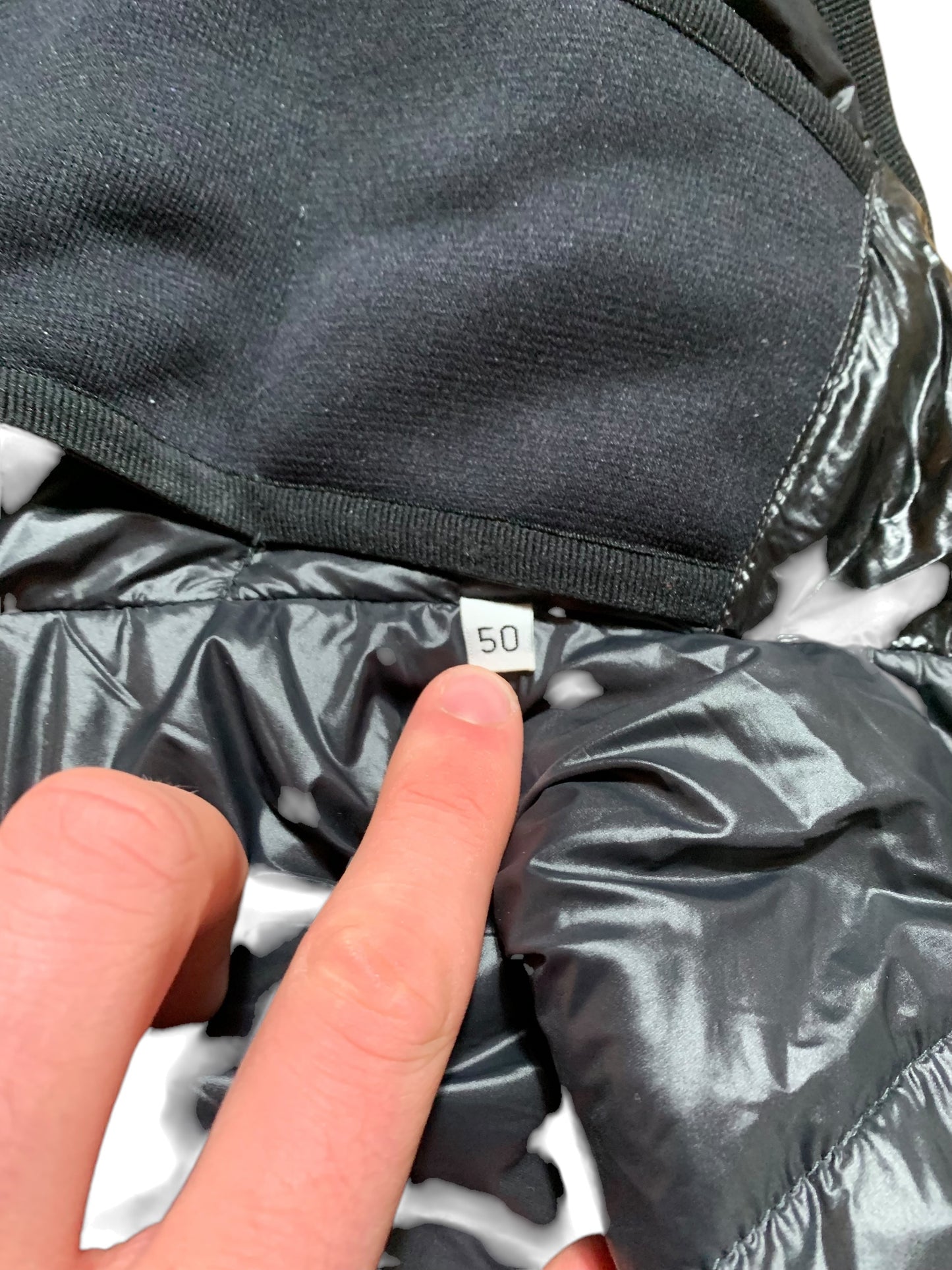 CP Company primaloft outline balaclava puffer jacket (L)
