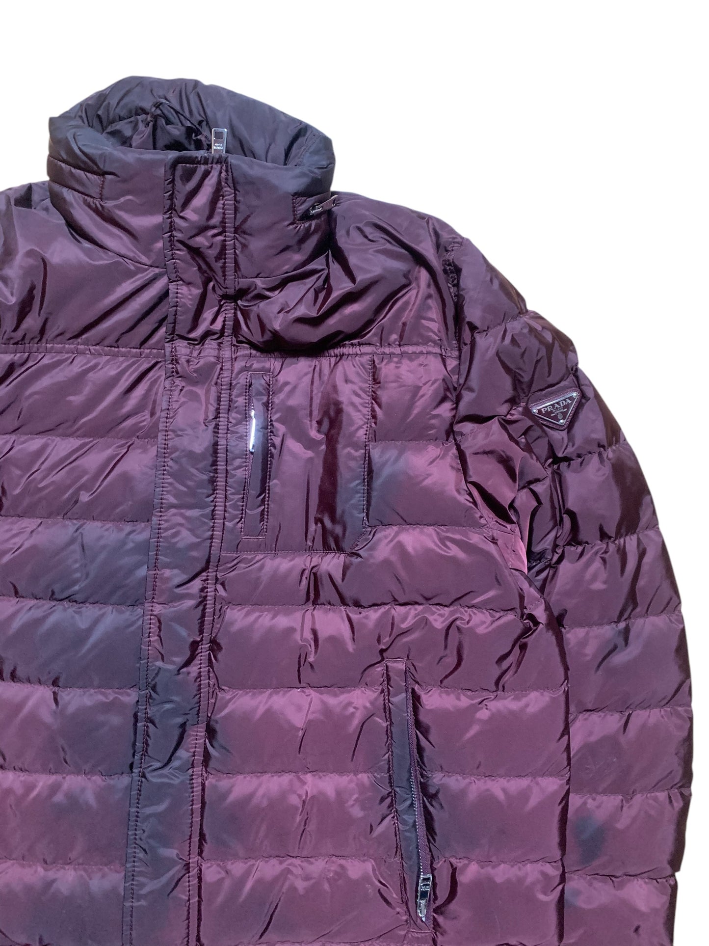 Prada puffer jacket (XL)