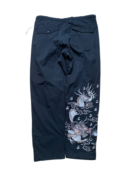 Maharishi embroider trouser (XL)