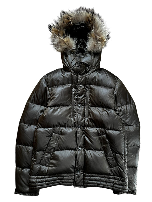 Takeo Kikuchi Fur Puffer (L)