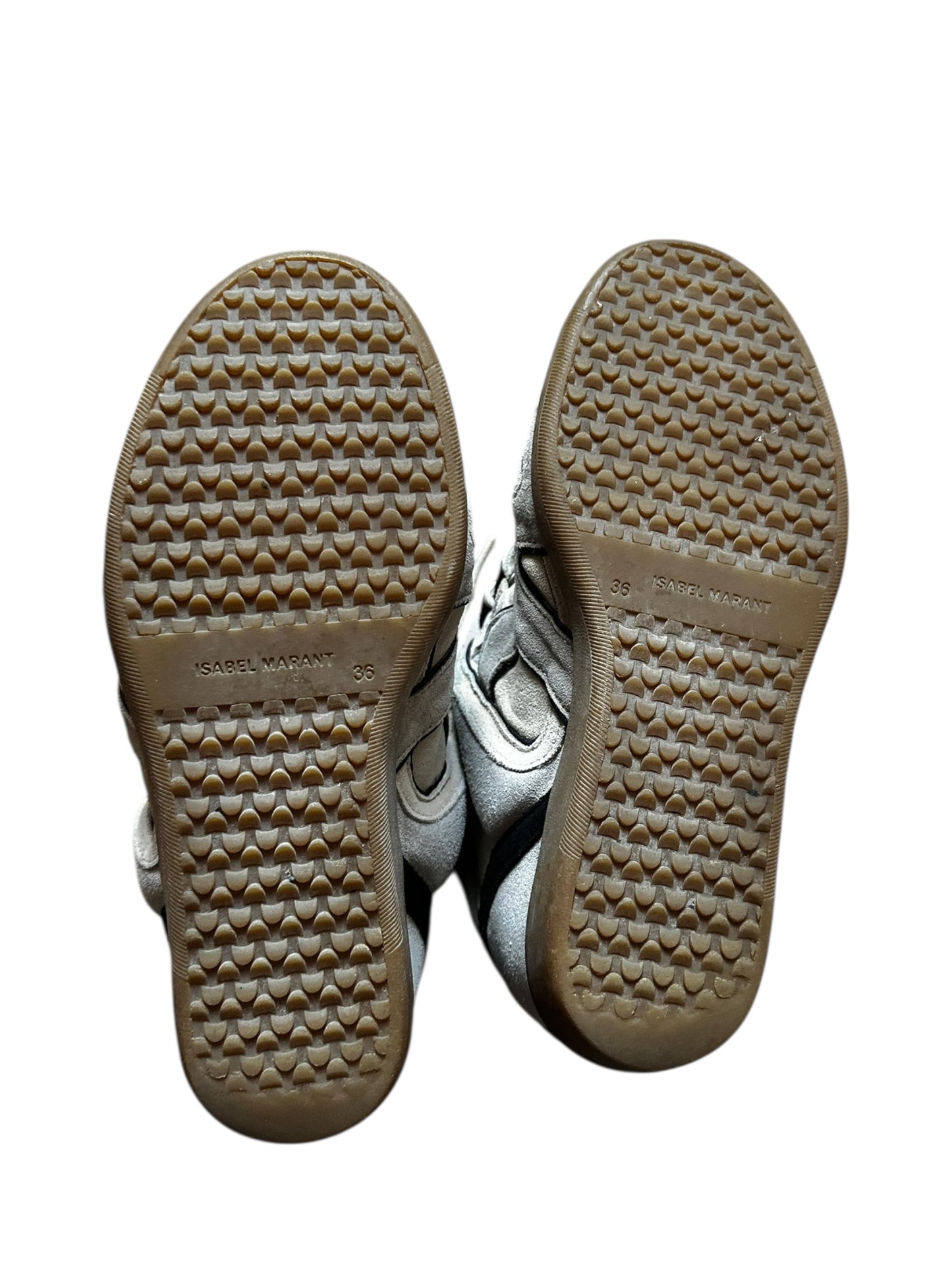 Isabel Marant Wedge Trainers (3)