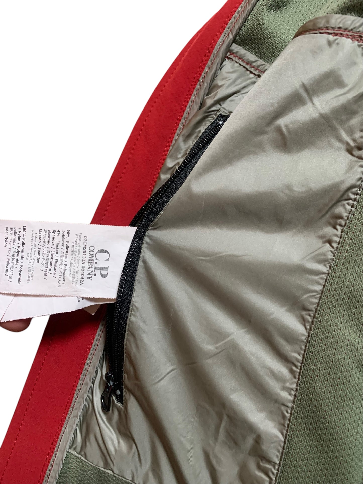 CP Company soft shell jacket (XL)