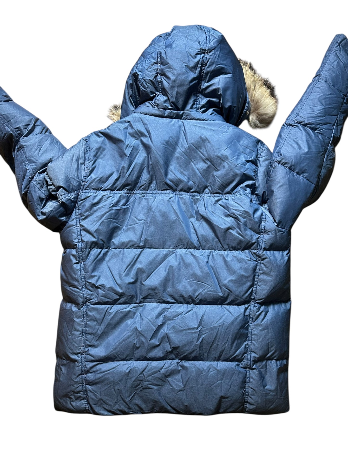 Fred Perry Fur Trim Puffer (L)