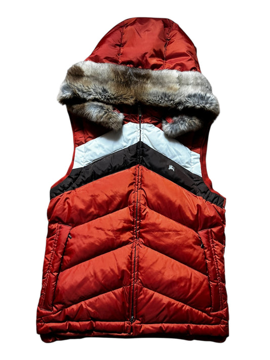 Burberry Fur Gilet (S)